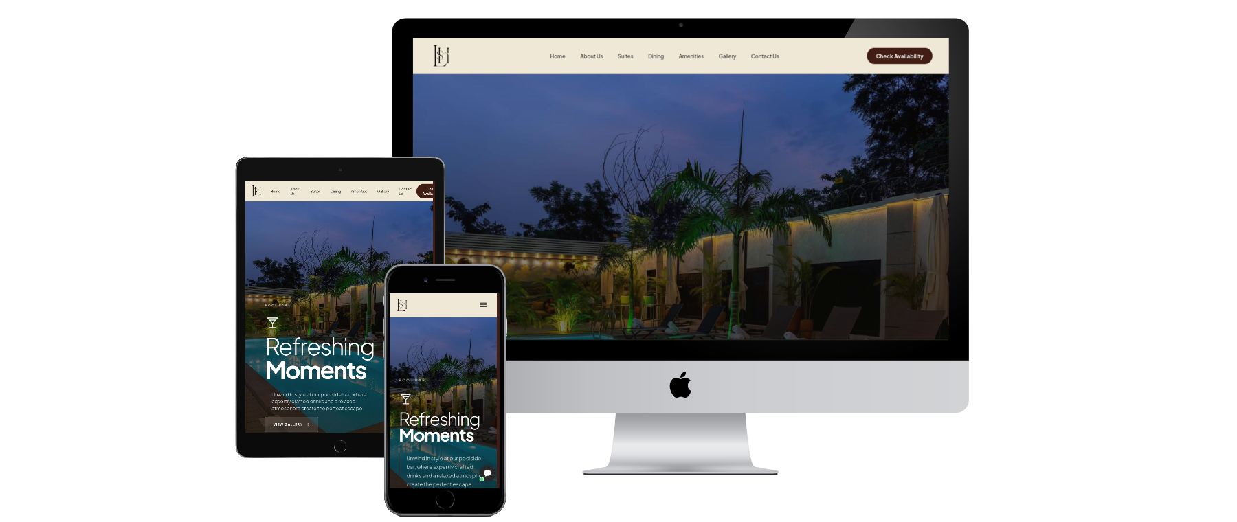 Hotel Website Design
